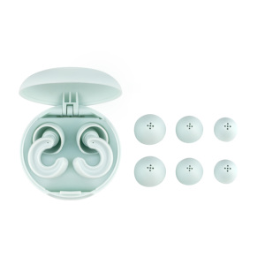 <span class=keywords><strong>Tappi</strong></span> <span class=keywords><strong>per</strong></span> <span class=keywords><strong>Orecchie</strong></span> Curvi Personalizzabili con Logo, Nuovi <span class=keywords><strong>Tappi</strong></span> in Silicone <span class=keywords><strong>per</strong></span> Riduzione del Rumore con 4 Misure di Punte - Product Image 3