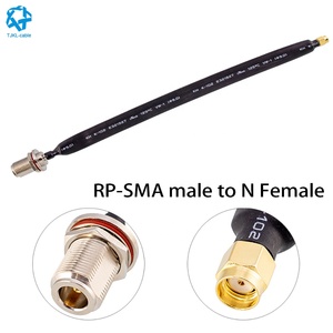 Câble coaxial <span class=keywords><strong>plat</strong></span> LMR100 avec connecteur personnalisé Câbles <span class=keywords><strong>d</strong></span>'<span class=keywords><strong>antenne</strong></span> Fenêtre Porte Câble <span class=keywords><strong>plat</strong></span> Étanche Externe - Product Image 5
