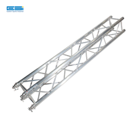 Soporte de Plasma Truss, torre de iluminación con placa base de aluminio y montaje de Monitor LED, 8,20 pies