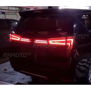 Pour Toyota Innova 2016-2022 : Feux de jour LED, Phares antibrouillard étanches, Ensemble de feux arrière, Kit carrosserie - Product Image 3