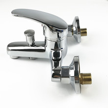 <span class=keywords><strong>Rubinetto</strong></span> doccia monocomando in ottone con valvola in ceramica, montaggio a parete, certificazione CE, per vasca <span class=keywords><strong>da</strong></span> bagno - Vendita all'ingrosso - Product Image 2