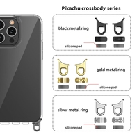 Étui de téléphone à bandoulière de luxe, marque de renom, Fundas Para Celular, Funda Para pour iPhone 14 Pro Max, vente en gros directe d'usine