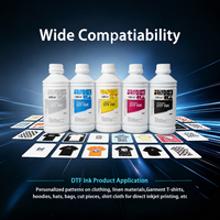 Encre DTF certifiée GOTS, conforme ZDHC, pour imprimantes Epson DX5 DX7 XP600 TX800 Phantom AUDLEY TAIMES, pour vêtements