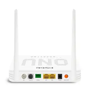 Router catv fiber HSGQ-X111WC, peralatan serat optik xpon onu wifi