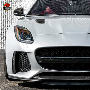 Parachoques delanteros de coche de fibra de carbono estilo SVR 2013-2016 para <span class=keywords><strong>Jaguar</strong></span> F-<span class=keywords><strong>Type</strong></span> - Product Image 4