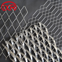 Anping County Grille de fenêtre en treillis métallique déployé en aluminium pour bon artisanat