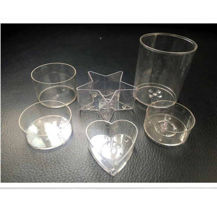 Factory Customize High Quality Small Plastic Tea Light Candle Cups