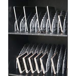 Birden fazla cihaz şarj için okul eğitim AC şarj kabini Metal arabası - Product Image 5