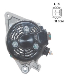 Alternateur de <span class=keywords><strong>voiture</strong></span> 12V 60A 4S OEM Alternateur pour Daihatsu Charade 1.3 1.6L SUV Alternateur 27060-87604 27060-87608 27060-87714 - Product Image 6