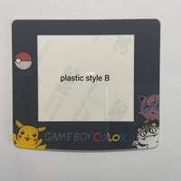 Coque de protection en plastique filaire de haute qualité pour accessoires de jeu Game Boy Color