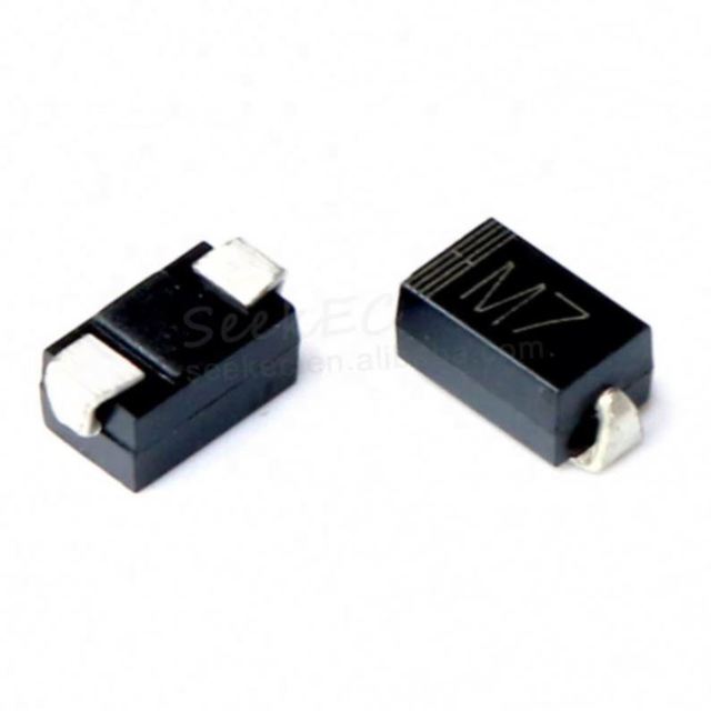 1N4007 M7 SMD Zener Diode 1N4007 Rectifier Diode For Generator General 1N4007 M7