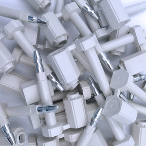 Bảo mật cao ngắn <span class=keywords><strong>Bolt</strong></span> con dấu nặng nhiệm vụ khóa <span class=keywords><strong>container</strong></span> giả mạo bằng chứng tráng <span class=keywords><strong>Bolt</strong></span> con dấu - Product Image 4