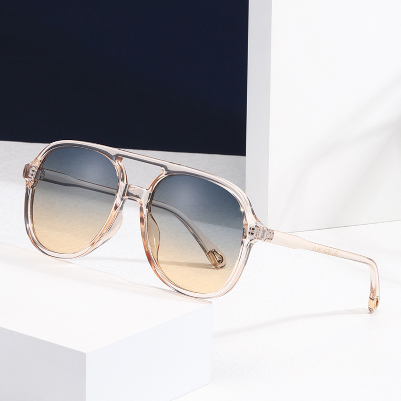 Shop Our Trendy Square Designer Sun Glasses - UV400 Polarized display picture 1