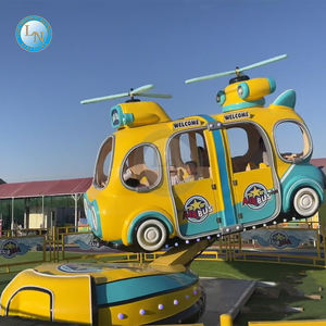 Nuevo equipo de entretenimiento de fibra de vidrio para interiores/exteriores de Airbus giratorio de 360 grados a la venta-Miami Trip Rides - Product Image 4