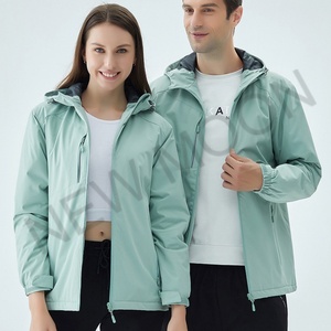 Chaqueta de Senderismo para Hombre de Alta Calidad Personalizada, Chaqueta Impermeable, Cortavientos Transpirable, Chaqueta de Exterior con Carcasa Rígida - Product Image 3