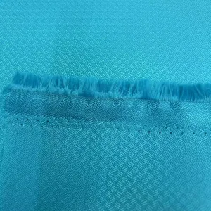 Produsen Spot cationik kamuflase dua warna tahan air Jacquard 300D kain Oxford dengan Pu dilapisi untuk tas bagasi