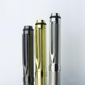 Zware Luxe Klassieke Metalen Balpen Zakelijk Kantoorlogo Op Maat