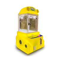 En gros Mini machine à griffes d'arcade style char à chenilles, distributeur de pièces de monnaie pour peluches et bonbons