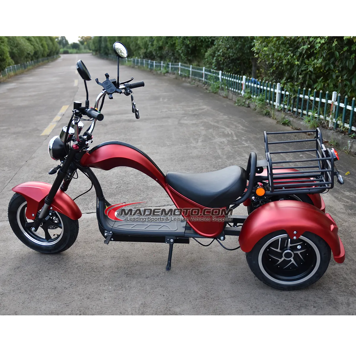 N 1500w 2000w 3 rodas Scooters elétricos motorizados Golf Citycoco com Golf