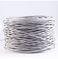 Venta Directa de Fábrica, Cable UTP Cat5e de Alta Calidad para Oficina en Casa, Cable de Red de Internet de Alta Velocidad, 100m/305m, Conductor de PVC