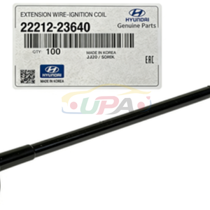 Système d'échappement de haute qualité VALVE-EXHAUST 22212-23640 2221223640 pour Hyundai ACCENT 22212 23640 - Product Image 1