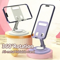 Ajustable à 360° °   Support pliable rotatif pour téléphone et tablette