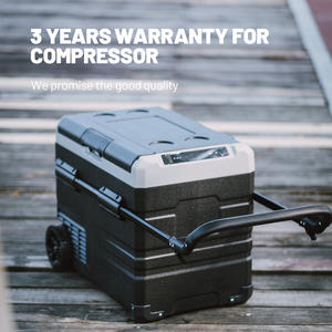 Alpicool TWW55 gran capacidad Camping nevera portátil AC DC doble uso enfriador compresor 12V congelador eléctrico coche refrigerador - Product Image 2