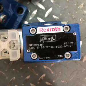 Vanne de décharge électrohydraulique pilotée de type DBW DBW20 DBW10 DBW30 DBW20A2-5X/200U6EG24N9K4 - Product Image 1