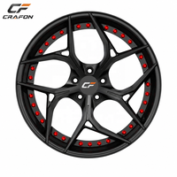 Jantes forgées CF 6061-T6 18 19 20 21 pouces 5x114.3 PCD 66.1 CB compatibles avec Nissan GT-R R35 RZ34 Z34 Z33 personnalisées ODM