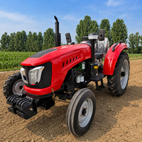 Tracteur agricole haute performance 70 CV, 4 roues motrices, pour labour profond et remise en état des terres à grande échelle