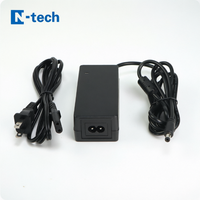 Alimentation à découpage LED 12V 2A 24W, adaptateur secteur AC/DC avec refroidissement actif pour ordinateur portable, station de travail et mobile