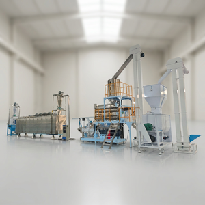 Linea di Produzione di Mangimi per Pesci Galleggianti, Estrusore per Alimenti Umidi e Secchi per Tilapia, Gatti, Cani, Uccelli e Suinetti - Product Image 1
