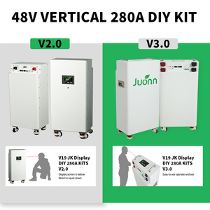 กล่องแบตเตอรี่ V19 51.2V 280 314Ah LiFePO4 ไม่มี BMS รุ่น JK PB2A16S20P  หน้าจอ LCD 4.3 นิ้ว พร้อมอุปกรณ์เสริมครบชุด จัดส่งแบบ DDP ไปยังโปแลนด์ - Product Image 3