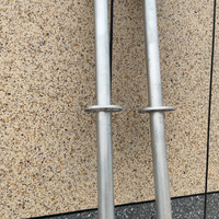 Nouvelles échafaudages certifiées 2025 – Matériaux de construction en acier galvanisé Ringlock pour coffrage et andamios