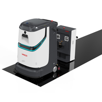 Robot laveur-sécheur de sols industriel et commercial autonome Yangzi R6