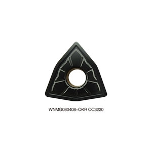 Herramientas de Corte CNC Oke, Serie WNMG, WNMG080412, Insertos de Carburo para Torneado CNC OKR, Insertos de Carburo para Acero, Acero Inoxidable y Hierro Fundido - Product Image 4