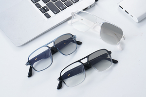 AI Thông Minh Không Dây Dịch Kính Cho Nam Giới Phụ Nữ 100 + Ngôn Ngữ Thời Gian Thực Q & A Bt5.4 Âm Nhạc UV Bảo Vệ Không Thấm Nước Thông Minh <span class=keywords><strong>PC</strong></span> - Product Image 4