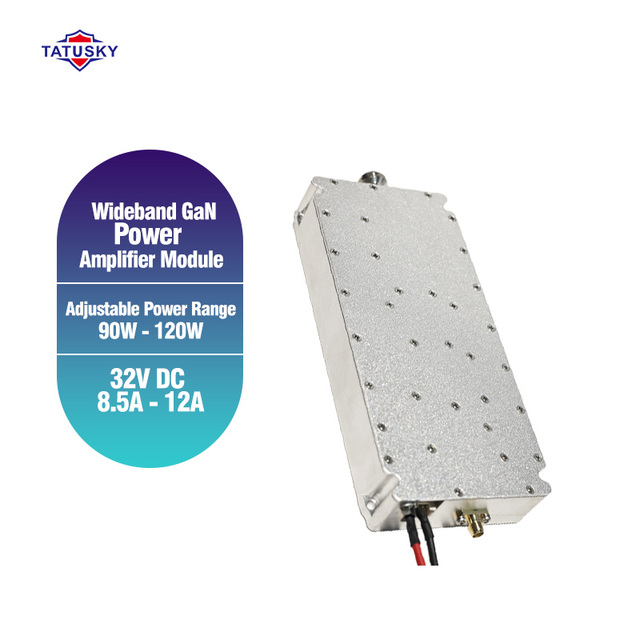 1500-6000MHz 2000-6000MHz 100W High Power RF Amplifier Module for Anti Drone FPV UAV Signal Counter Defense TATUSKY