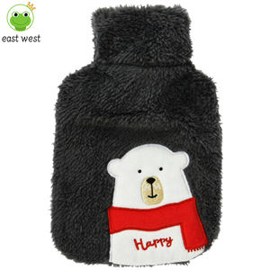 Sac d'eau chaude 2L Christmas Natale Regalo BORSA PER ACQUA CALDA <span class=keywords><strong>BABBO</strong></span> NATALE - Product Image 4