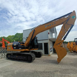 รถขุดไฮดรอลิกสำหรับ320D2/ลิตรเครื่องยนต์ตีนตะขาบ21.7ตันสินค้าญี่ปุ่น - Product Image 1