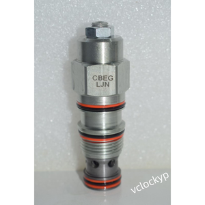 Válvula de cartucho contrabalanceada ventilada Sun Hydraulics CACL LGN usada - Product Image 3