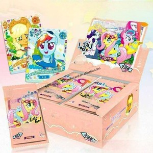 Venta al por Mayor <span class=keywords><strong>de</strong></span> Cartas Coleccionables <span class=keywords><strong>de</strong></span> Anime Kyou My Little Poni Friendship Is Magic Fun Shadow 4 Rare CR TCG Mysterious Box - Product Image 4