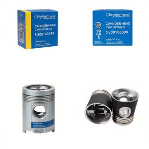 ฝาสูบ 5800100093 สำหรับเครื่องยนต์ Mtu 12V1163TA33 อะไหล่ทดแทนสำหรับงานหนัก - Product Image 1