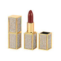Lip Balm & Gloss Mineral Makeup Private Label dengan Nama Anda, Vegan, Melembapkan, Cetak Logo, Lipstik OEM