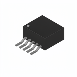 Power Management (PMIC) TO 263 6, D2PAK , TO 263BA LM2576HVSX-5.0 Electronics Component Original - Product Image 1