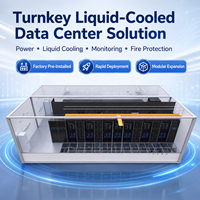 Centre de données conteneurisé à refroidissement liquide : Solution personnalisée pour la colocation IA prête à l'emploi et l'hébergement de GPU