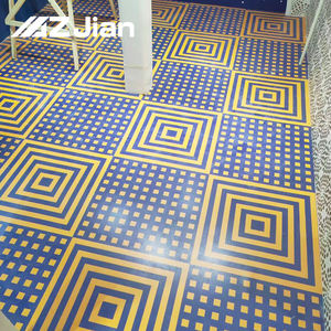 Rollo de suelo de vinilo <span class=keywords><strong>Pvc</strong></span> impreso personalizado de alta calidad antideslizante impermeable 3D suelo de plástico <span class=keywords><strong>Digital</strong></span> para jardín de infantes y gimnasio - Product Image 2