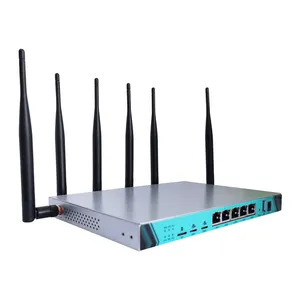 MTK7621A Industrial 10/100/1000 4G 2.4/5.8G Router Wireless Openwrt Sim Card Router Wifi