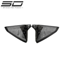 Coque de rétroviseur en fibre de carbone SD de haute qualité pour Tesla Cybertruck Msy Style Wide Body Kit, directement de l'usine, haute performance