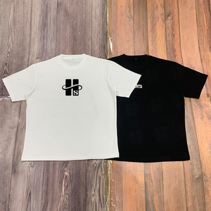 Camisetas de Hombre al por Mayor, de Alta Calidad, Transpirables, de Manga Corta, Cuello Redondo, Corte Regular, Duraderas, 100% Algodón, para Impresión por Serigrafía - Product Image 4